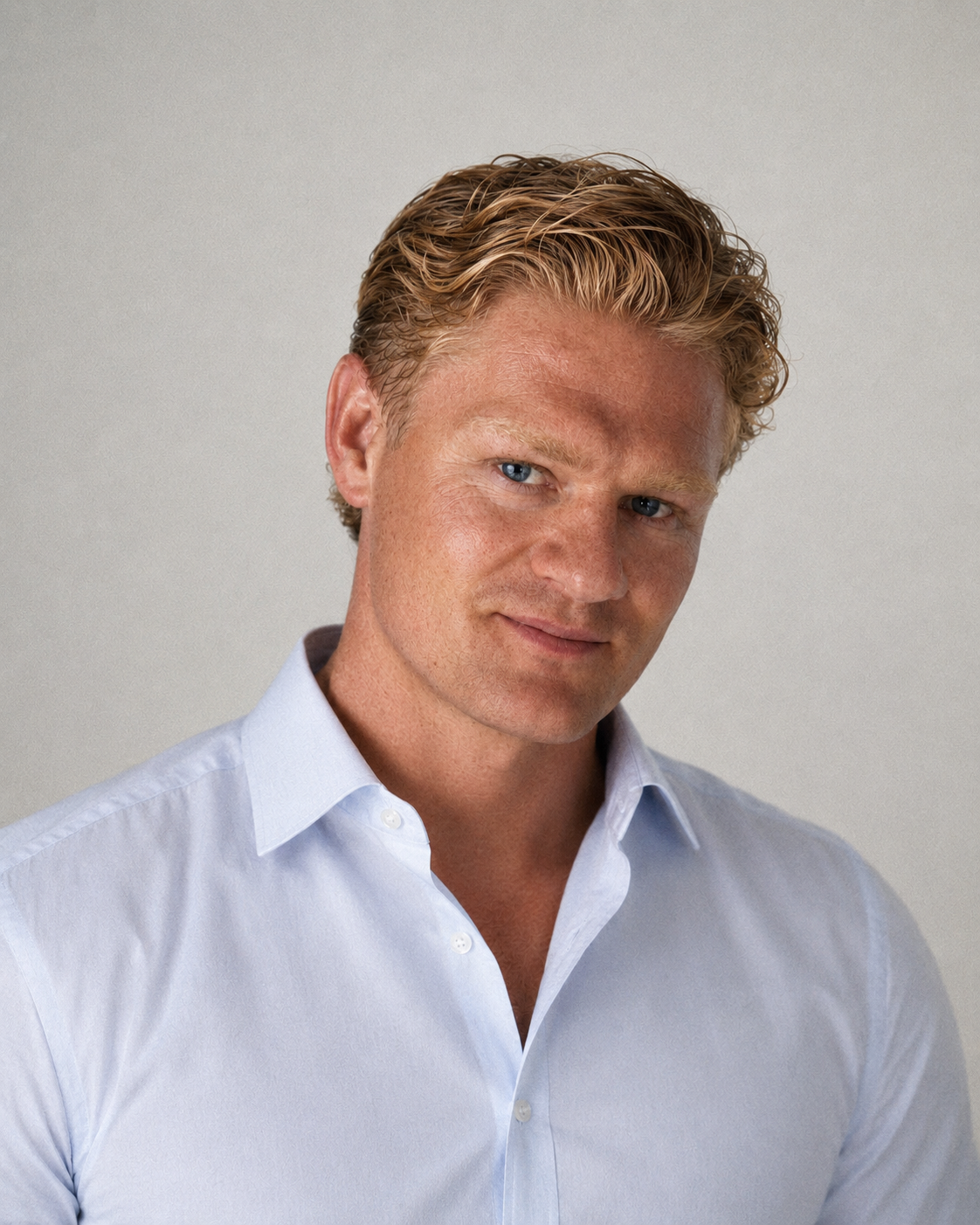 Porträtt av Carl Fernlöf, grundare av Brisa Studio